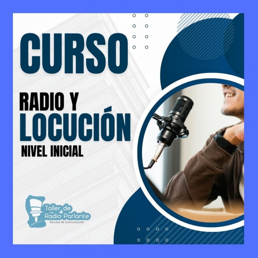 Curso de Radio y Locución. Nivel inicial.