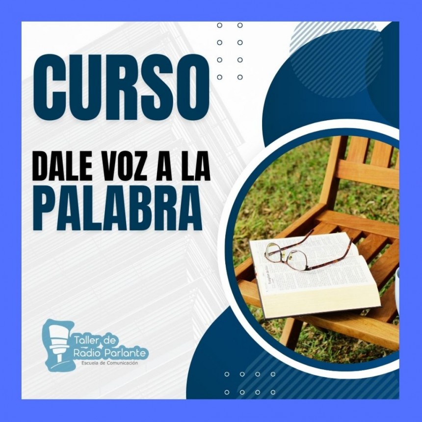 Curso de Radio: Dale voz a la Palabra