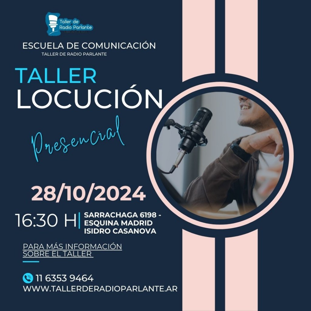  CICLO DE TALLERES PRESENCIALES 2024