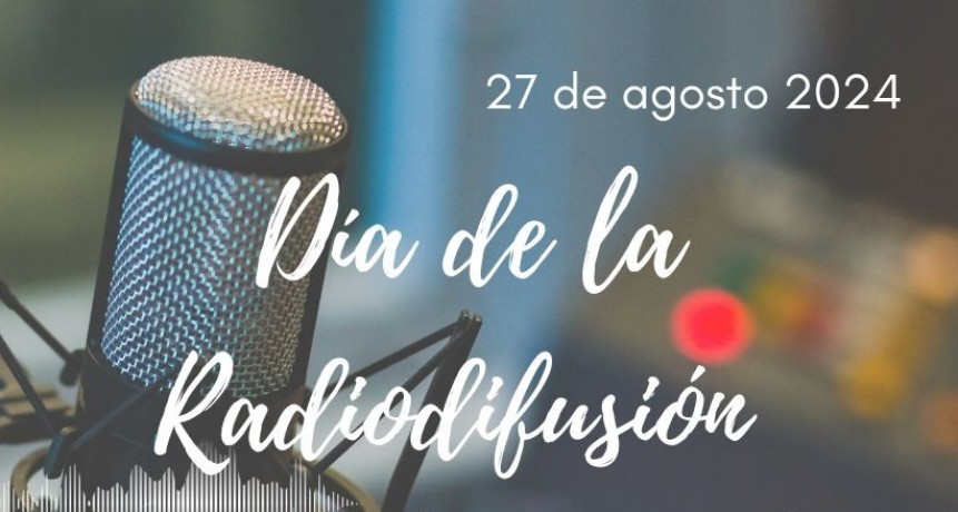 Celebrando el Día de la Radiodifusión