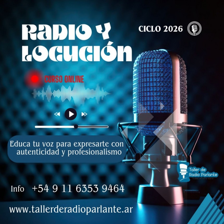 Curso de Radio y Locución. Nivel inicial.